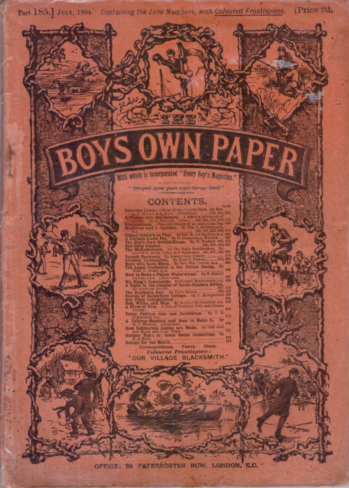 Boys Own Paper