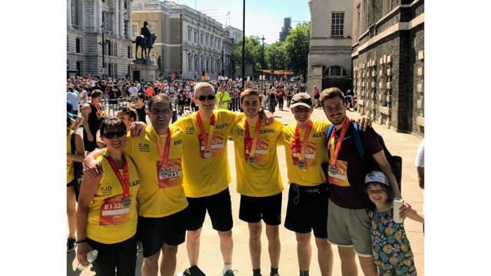 SSRC CJD Team Runners