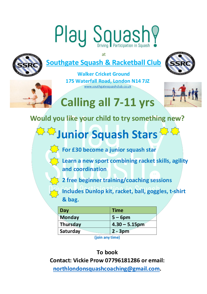 Junior Squash Stars