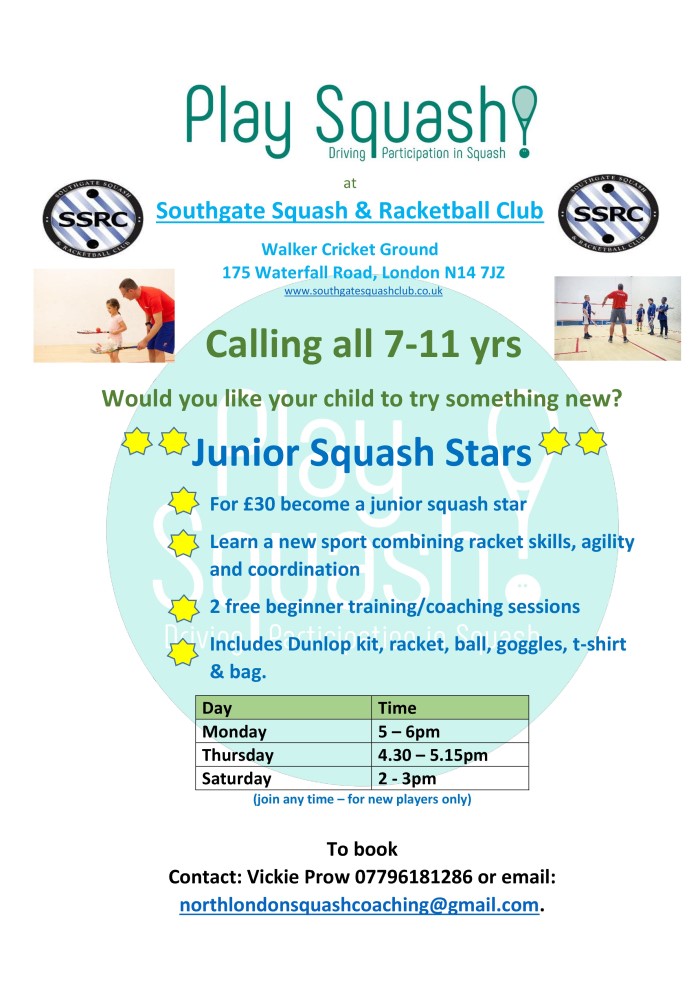 Junior Squash Stars