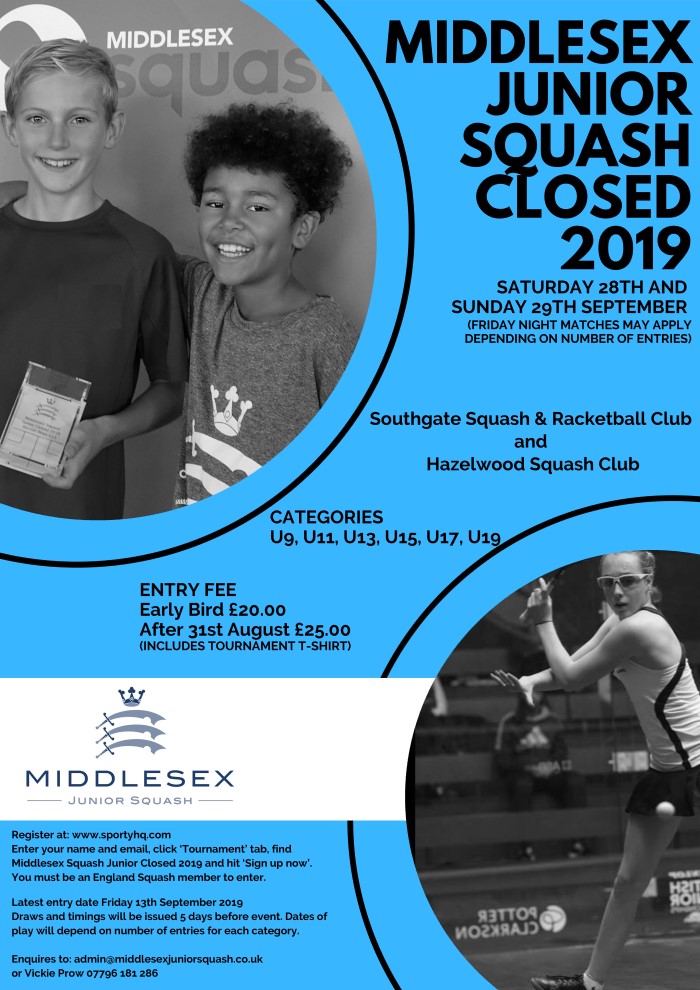 Middlesex Junior Closed 2019