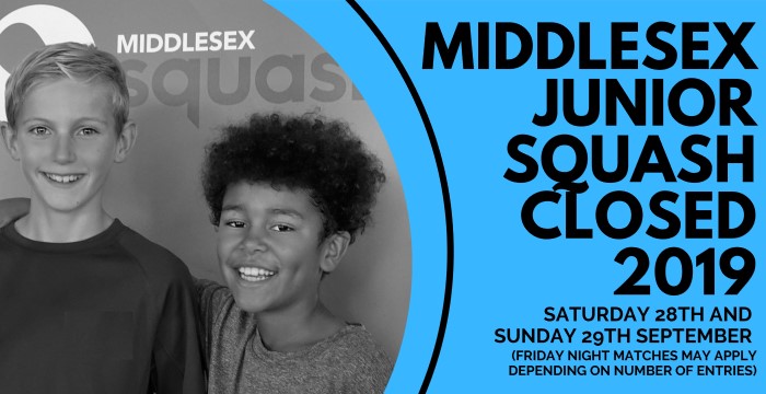 Middlesex Junior Closed 2019