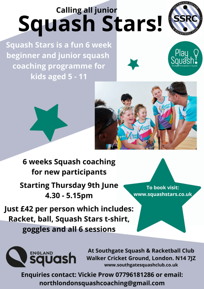 Junior Squash Stars