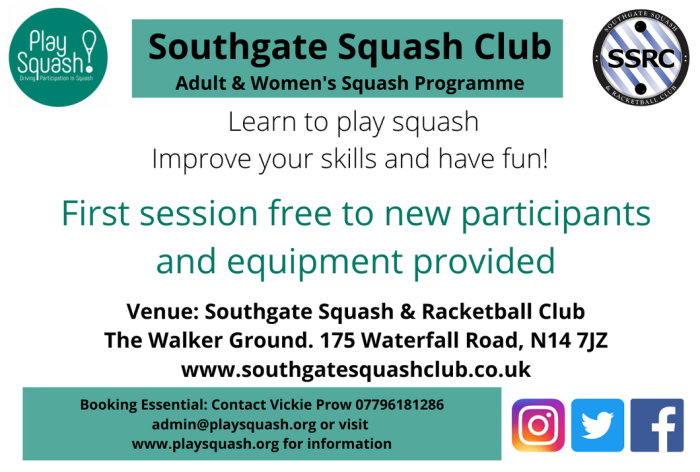 Adult & Women's Squash Programme