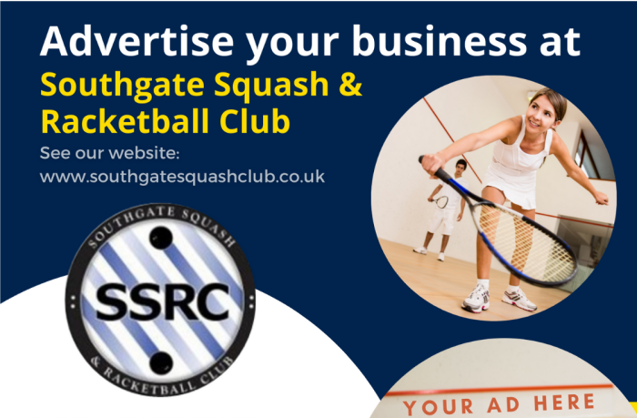 Advertise your business at SSRC