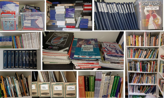 World Squash Library