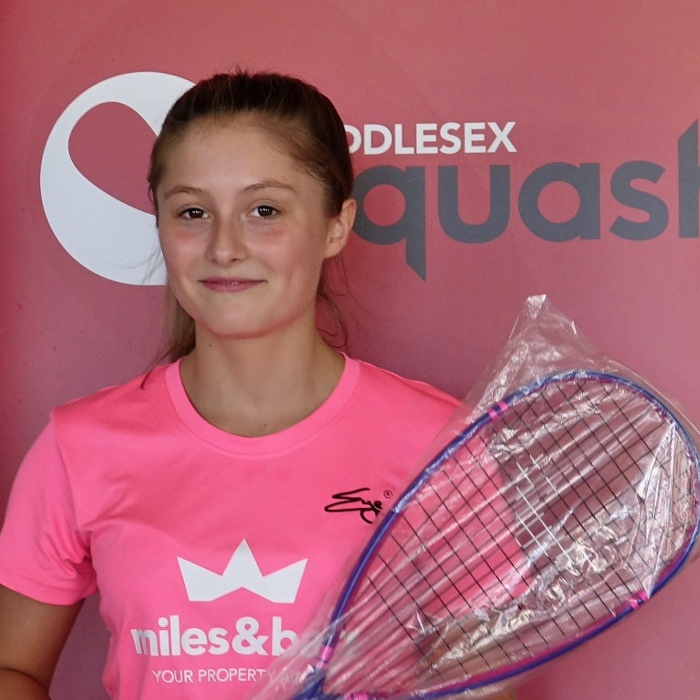 Abi Wilkinson - Middx Junior Closed GU17s Champion 2018