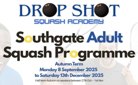 Adult Squash Programme Autumn 2025