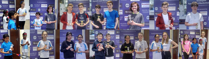 Southgate Junior Open Copper Squash Tournament Feb 2020