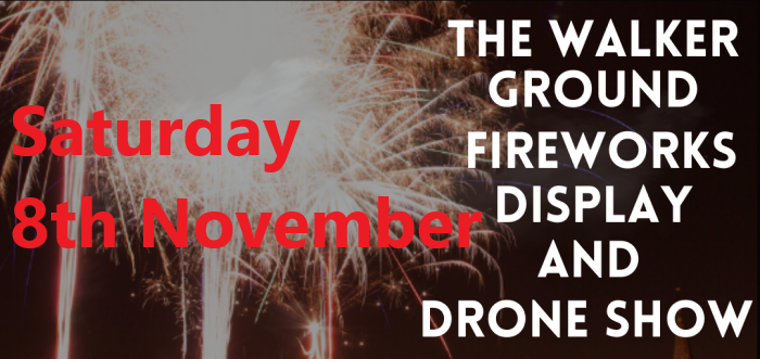 The Walker Ground Fireworks Display & Drone Show