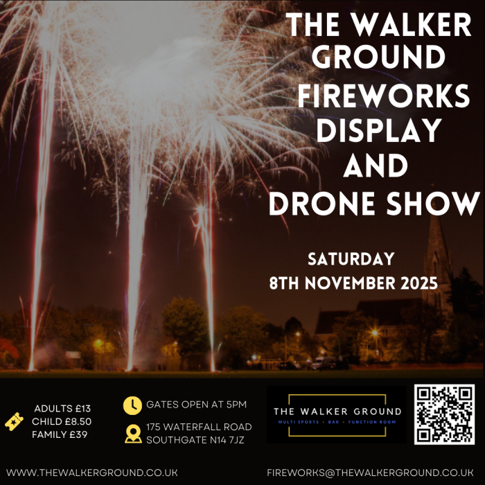 The Walker Ground Fireworks Display & Drone Show
