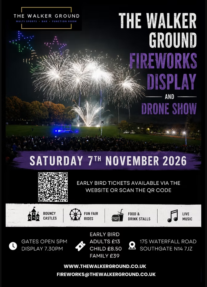 The Walker Ground Fireworks