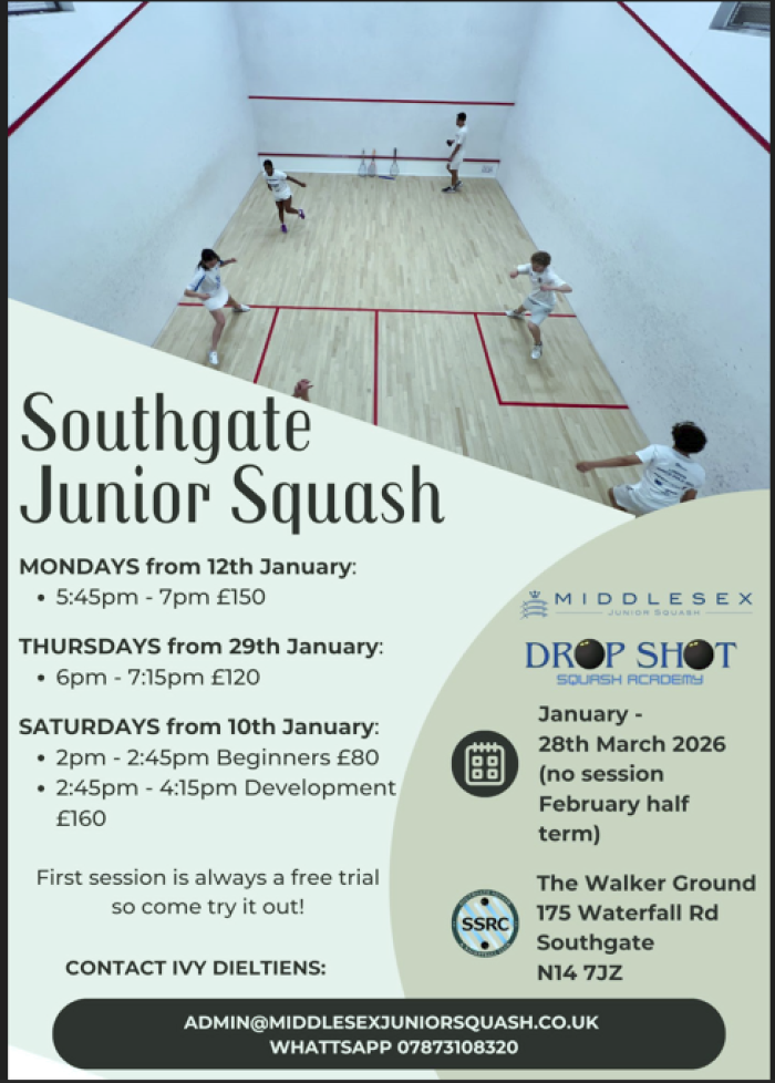 Junior Squash Coaching