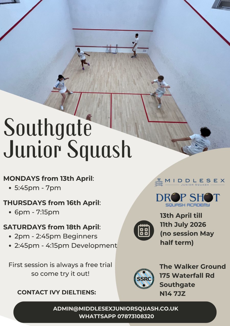 Junior Squash Coaching