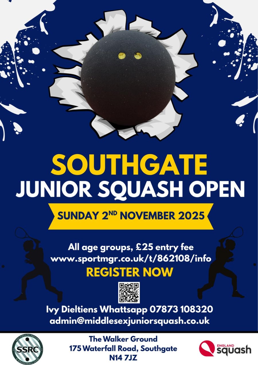 Southgate Junior Squash Open