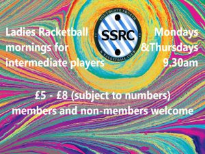 Ladies Racketball Mornings