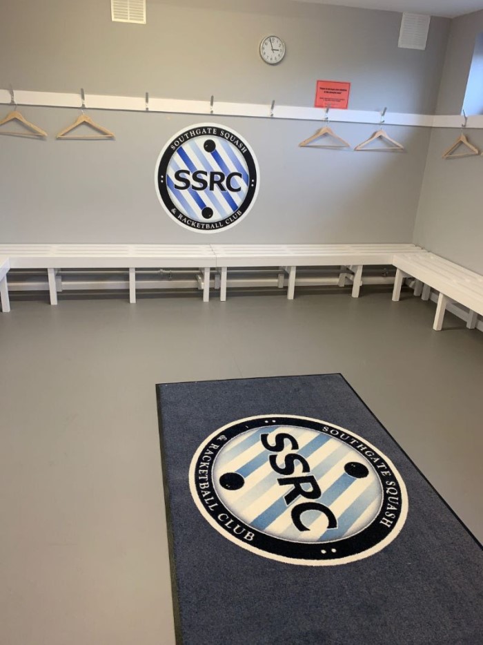 Men's Changing Room Refurbishment Feb 2019