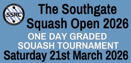 The Southgate Squash Open 2026
