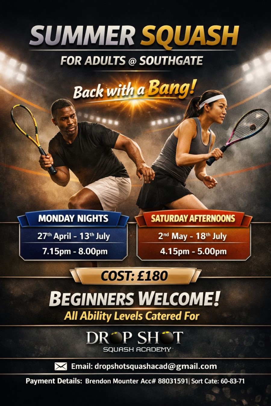 Summer Squash Lessons for Adults