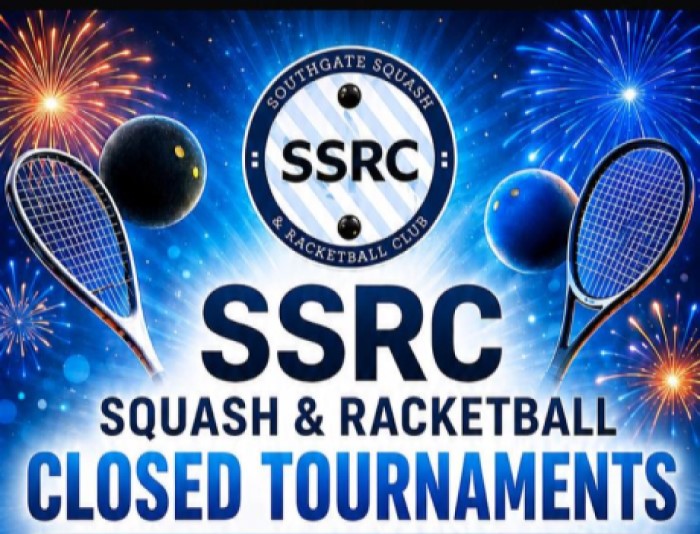SSRC Closed Tournaments 2026