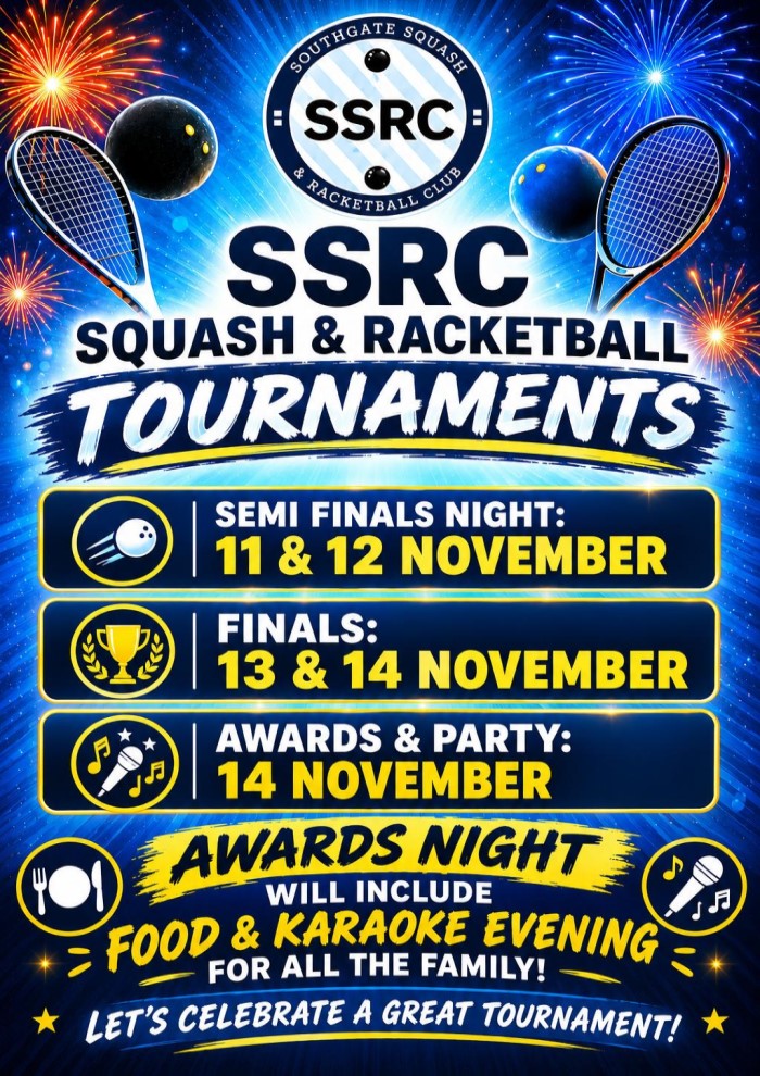SSRC Closed Tournaments