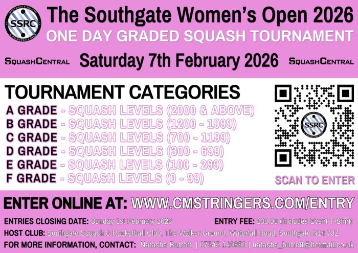 The Southgate Women's Open 2026