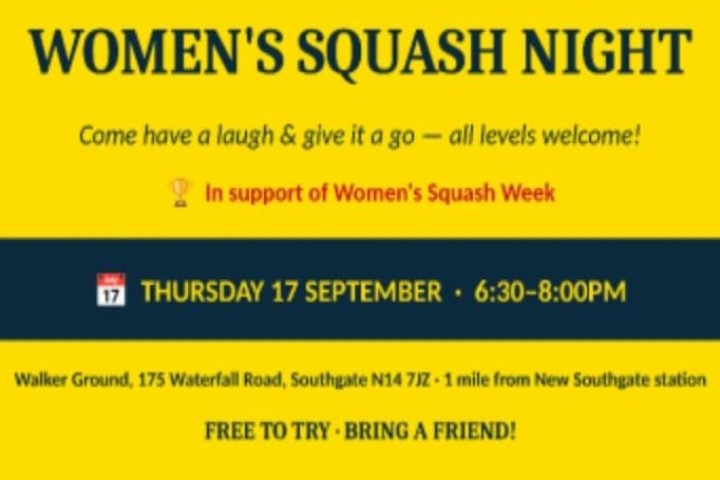 Women's Squash Night