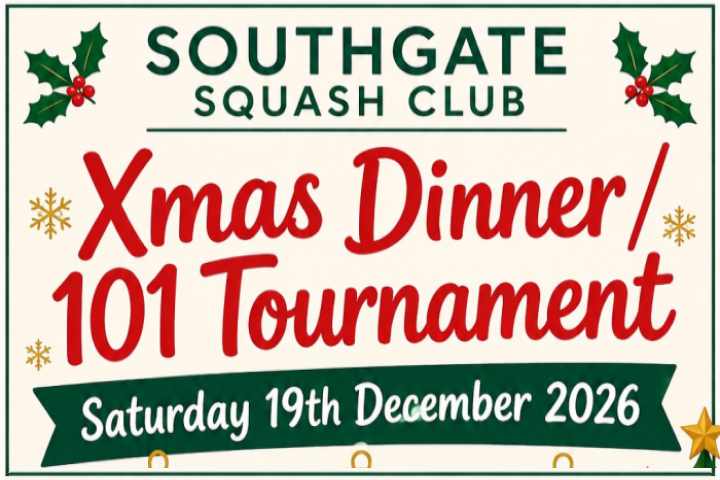 SSRC Christmas Dinner & 101