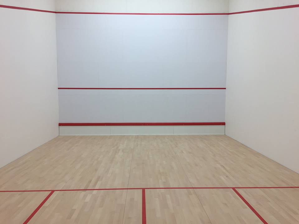 Squash Court @SSRC