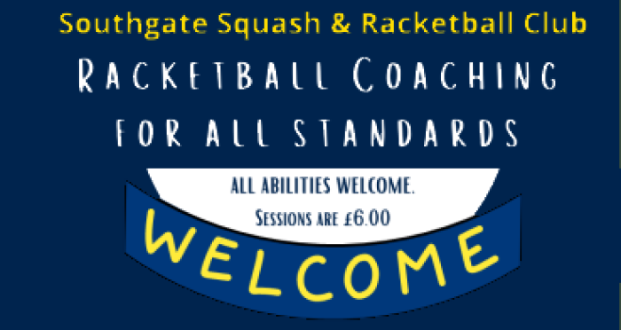 Racketball Coaching