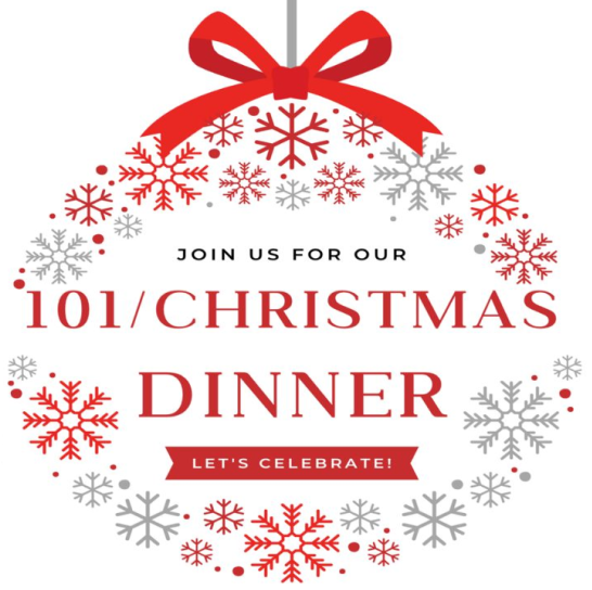 SSRC Xmas Dinner & 101