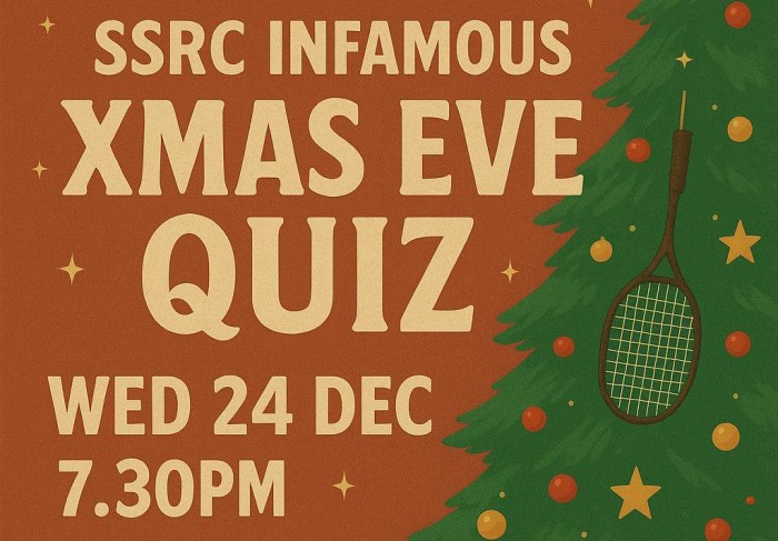 SSRC Infamous Quiz